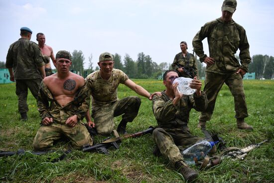 Всеармейский конкурс "Отличники войсковой разведки"