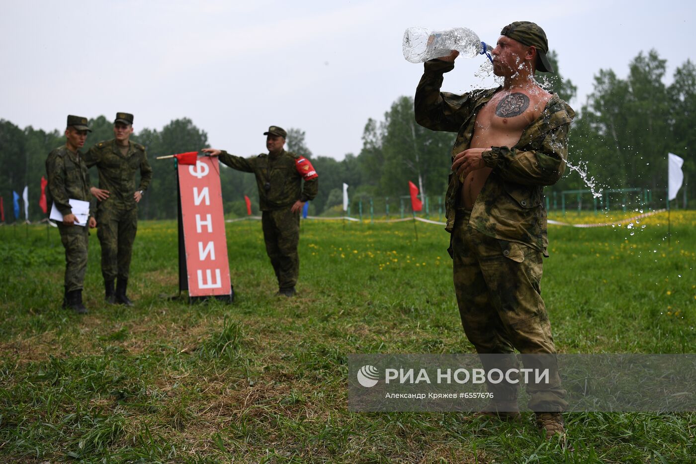 Всеармейский конкурс "Отличники войсковой разведки"