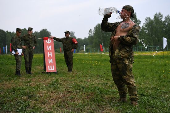 Всеармейский конкурс "Отличники войсковой разведки"