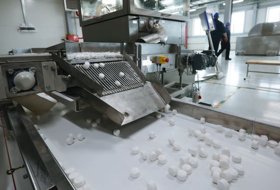 Открытие завода по производству поваренной соли в Тульской области