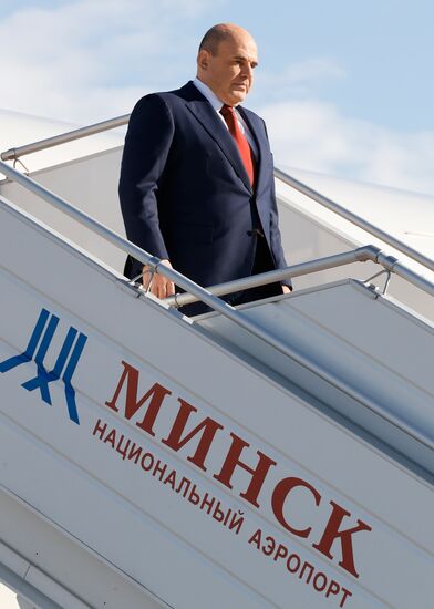 Рабочий визит премьер-министра РФ М. Мишустина в Белоруссию