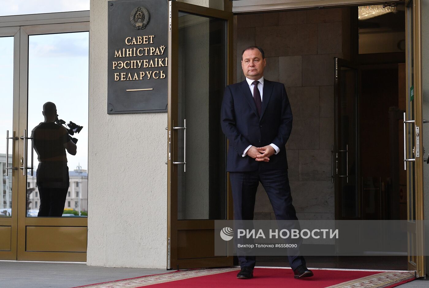 Рабочий визит премьер-министра РФ М. Мишустина в Белоруссию