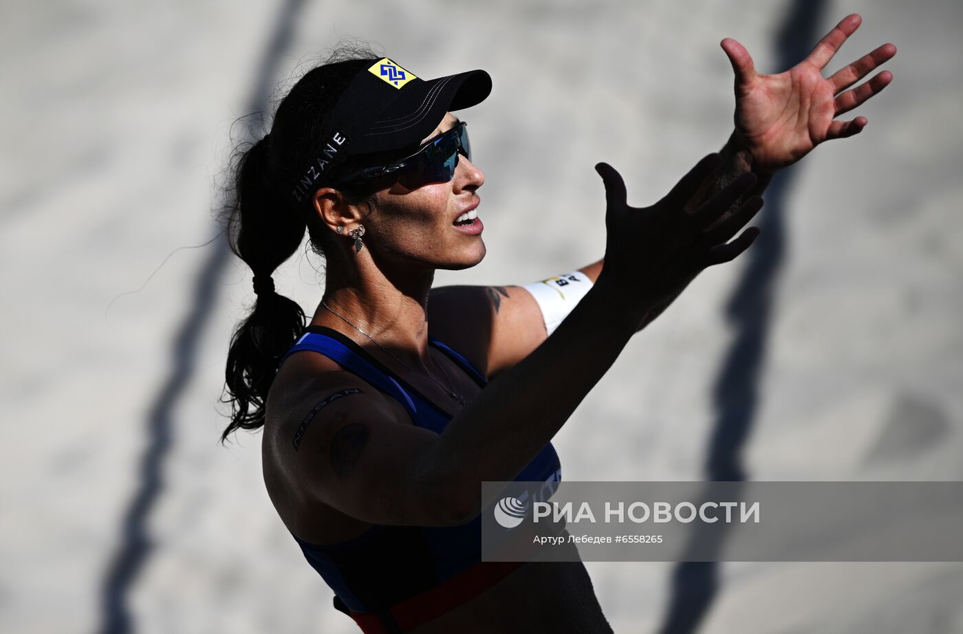 Пляжный волейбол. Этап Мирового тура FIVB