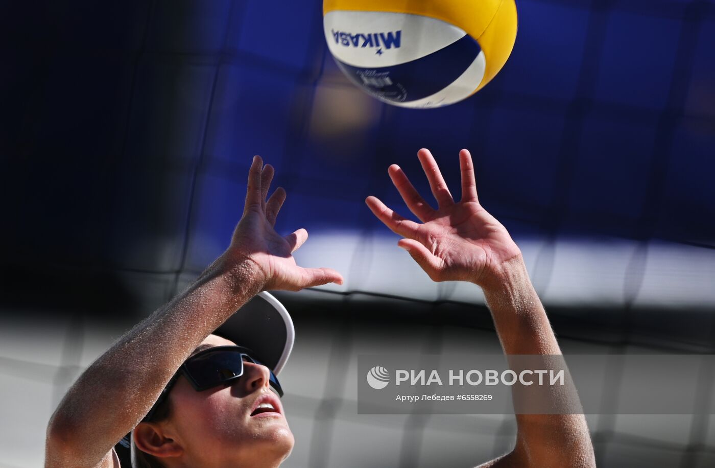 Пляжный волейбол. Этап Мирового тура FIVB