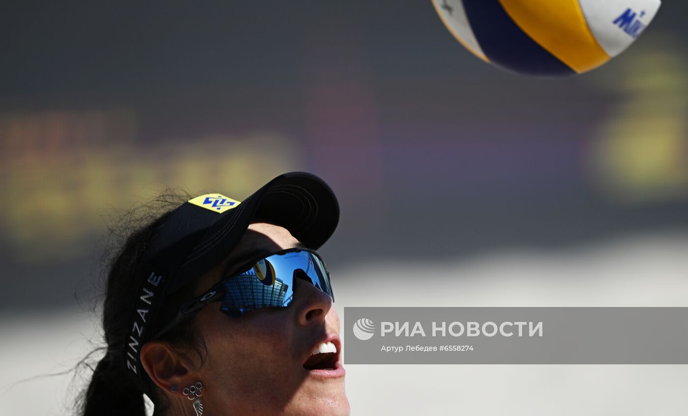 Пляжный волейбол. Этап Мирового тура FIVB