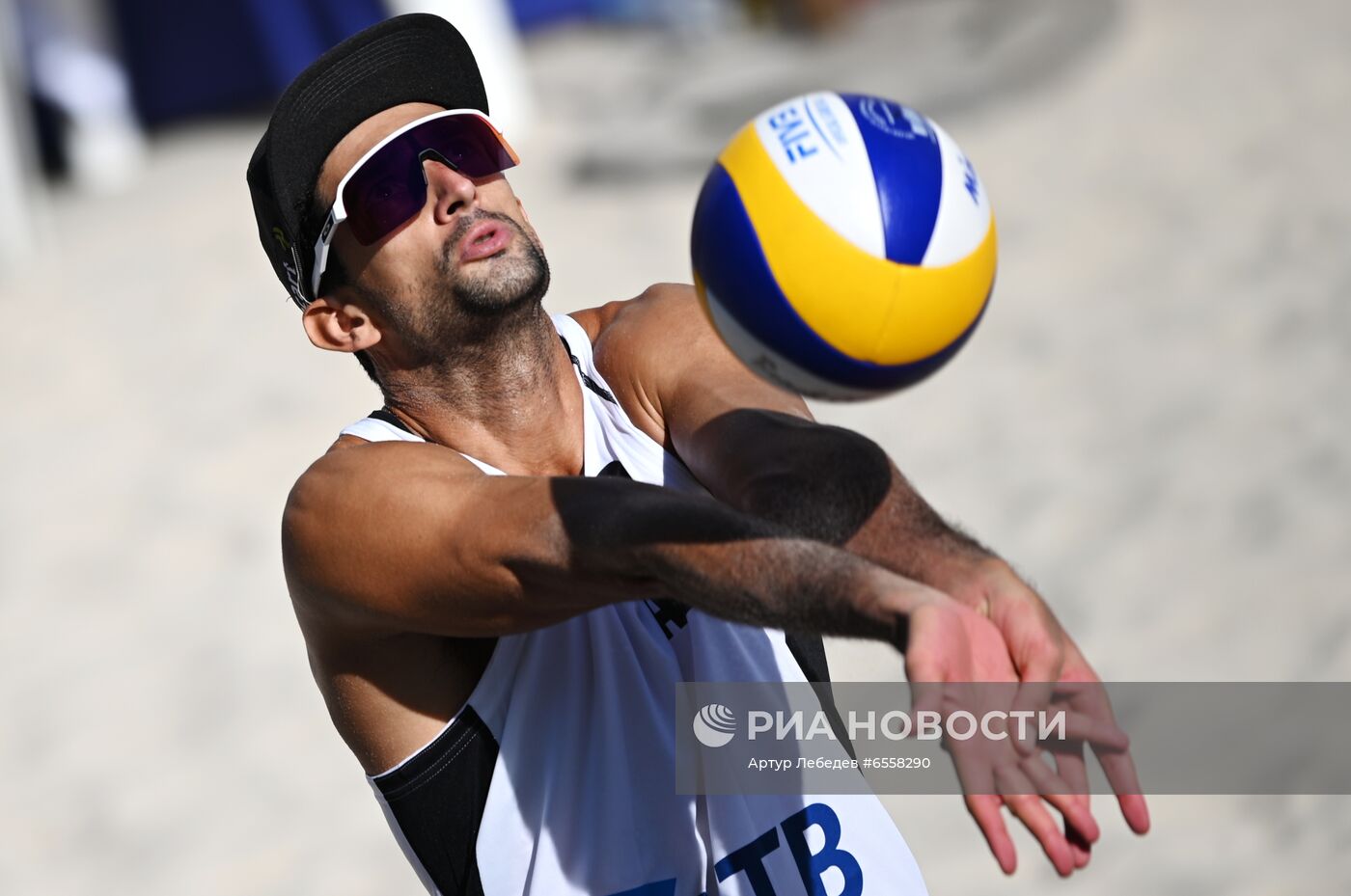 Пляжный волейбол. Этап Мирового тура FIVB | РИА Новости Медиабанк