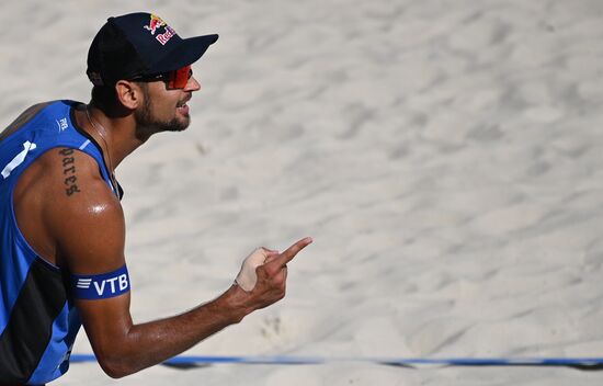 Пляжный волейбол. Этап Мирового тура FIVB