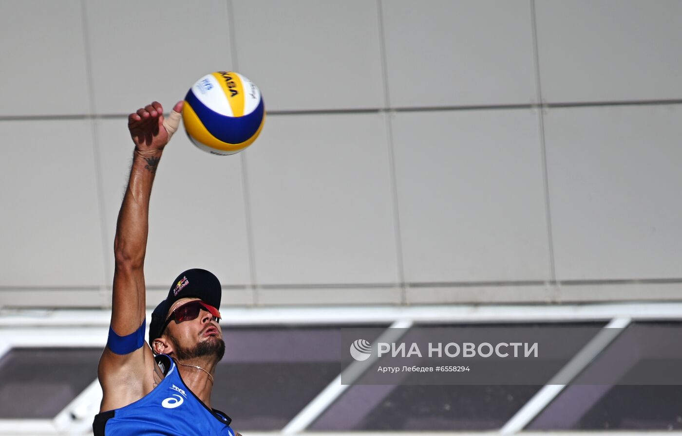 Пляжный волейбол. Этап Мирового тура FIVB