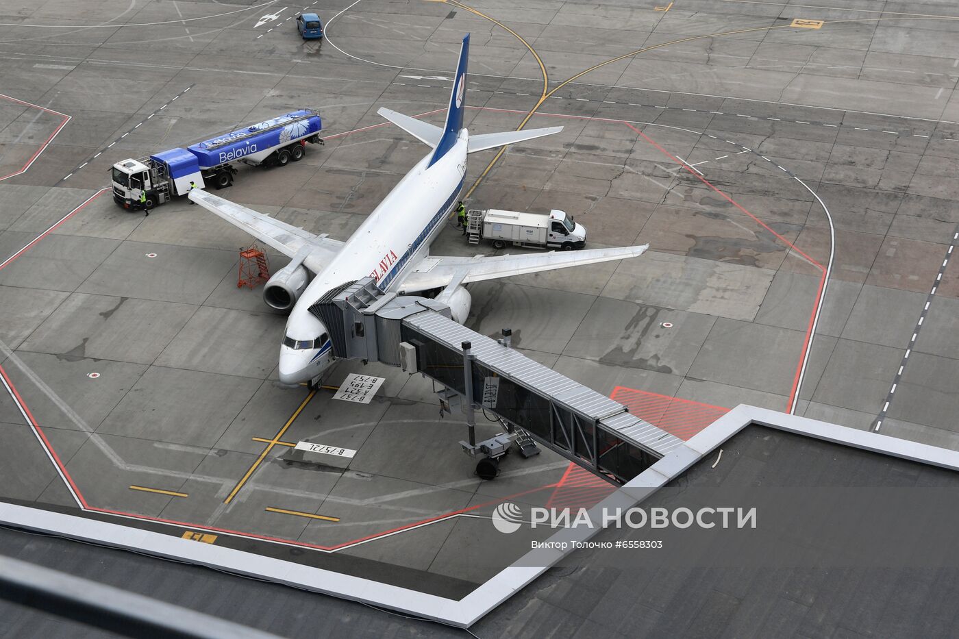 Авиакомпания "Белавиа"