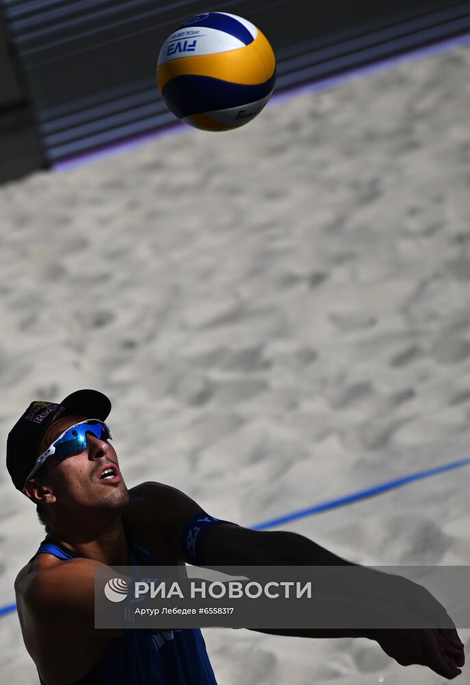 Пляжный волейбол. Этап Мирового тура FIVB