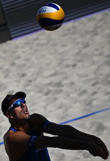 Пляжный волейбол. Этап Мирового тура FIVB