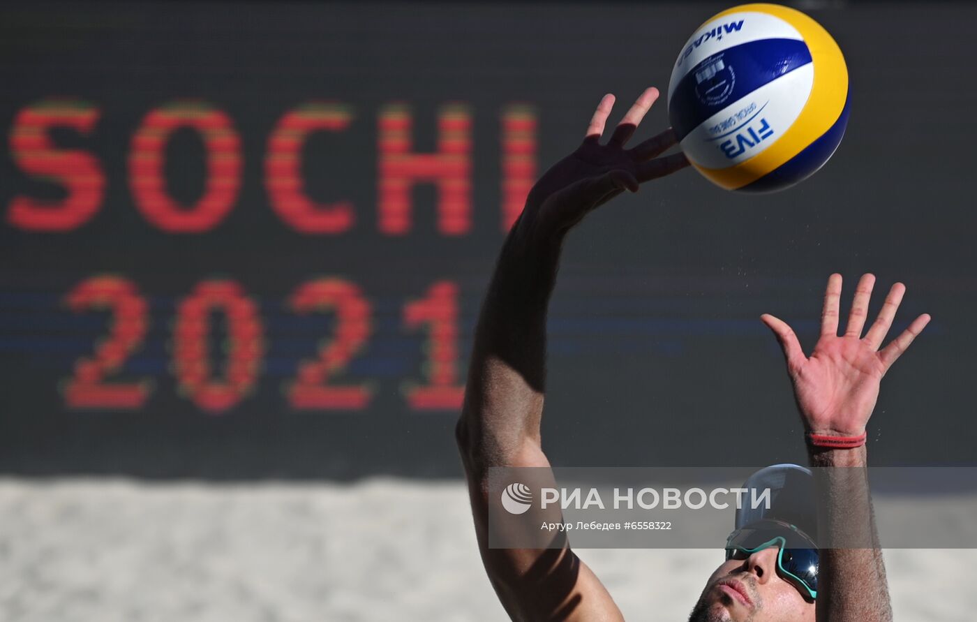 Пляжный волейбол. Этап Мирового тура FIVB