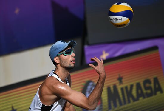 Пляжный волейбол. Этап Мирового тура FIVB