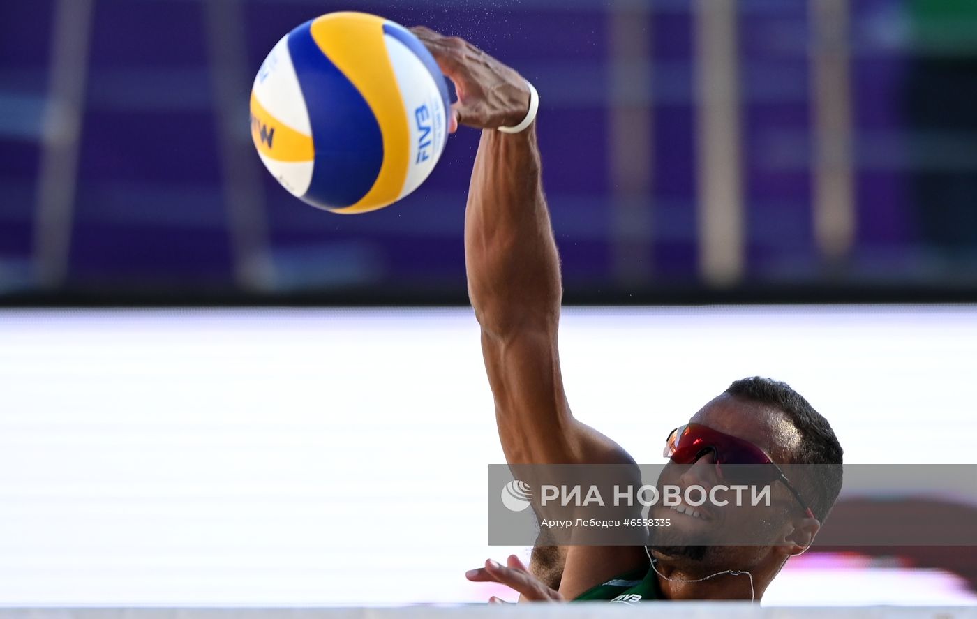 Пляжный волейбол. Этап Мирового тура FIVB