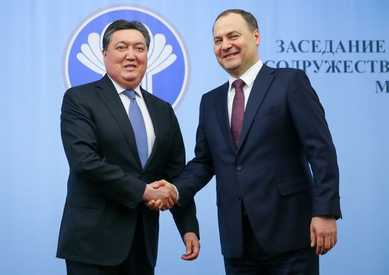 Заседание Совета глав правительств СНГ