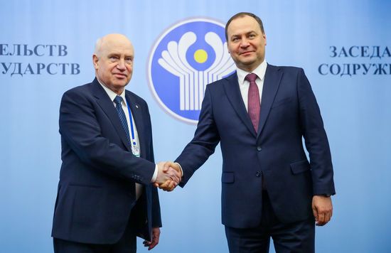 Заседание Совета глав правительств СНГ