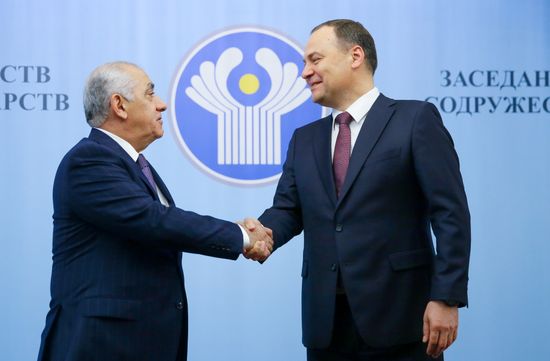 Заседание Совета глав правительств СНГ