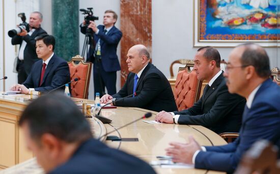 Заседание Совета глав правительств СНГ