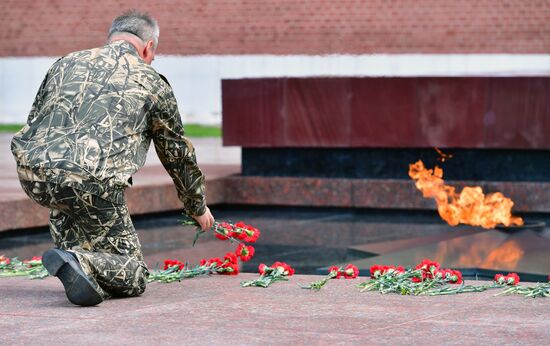 День пограничника 