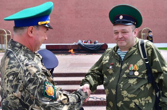 День пограничника 