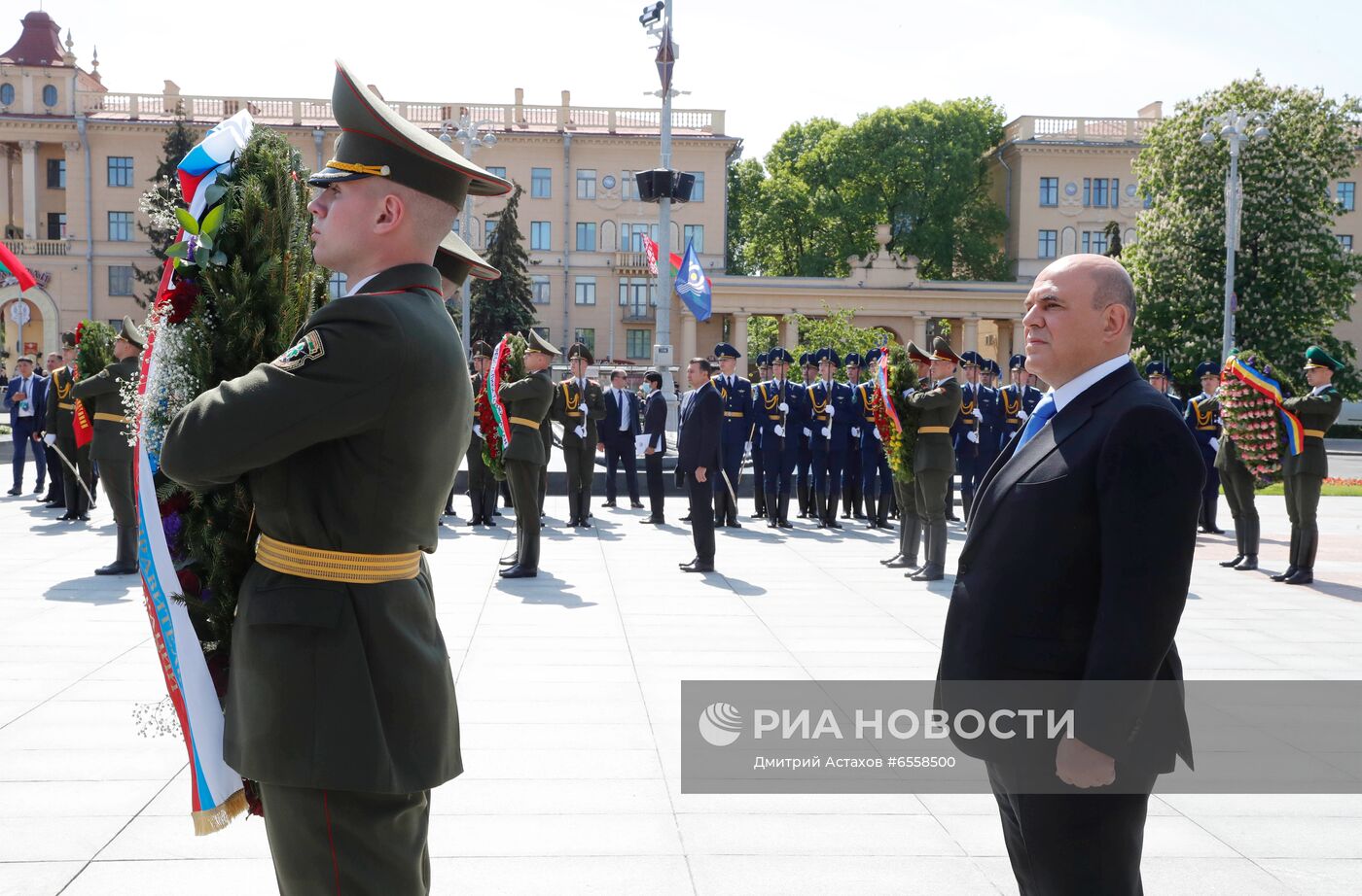 Заседание Совета глав правительств СНГ