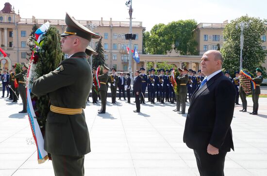Заседание Совета глав правительств СНГ