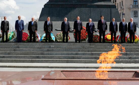 Заседание Совета глав правительств СНГ