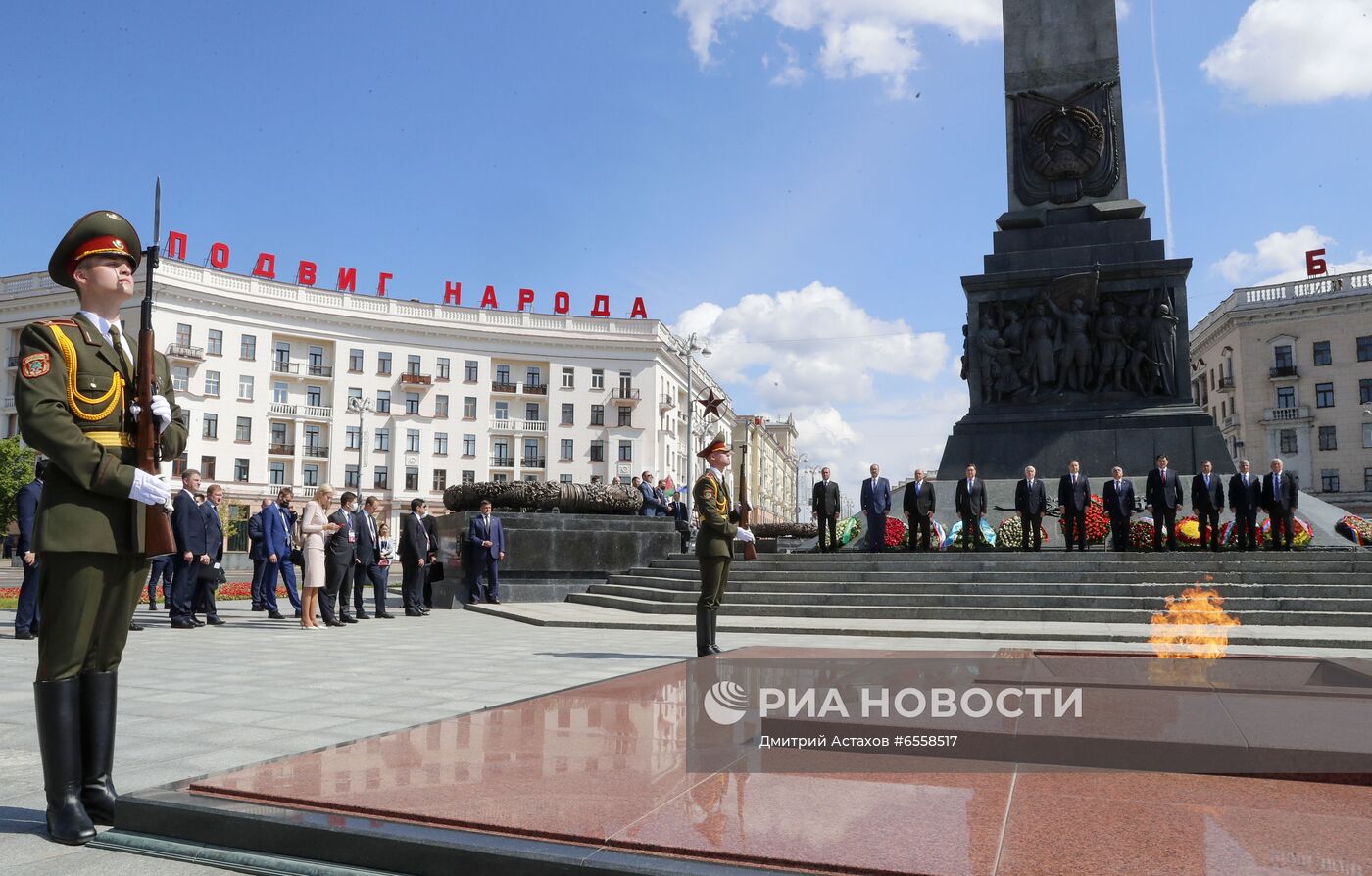 Заседание Совета глав правительств СНГ