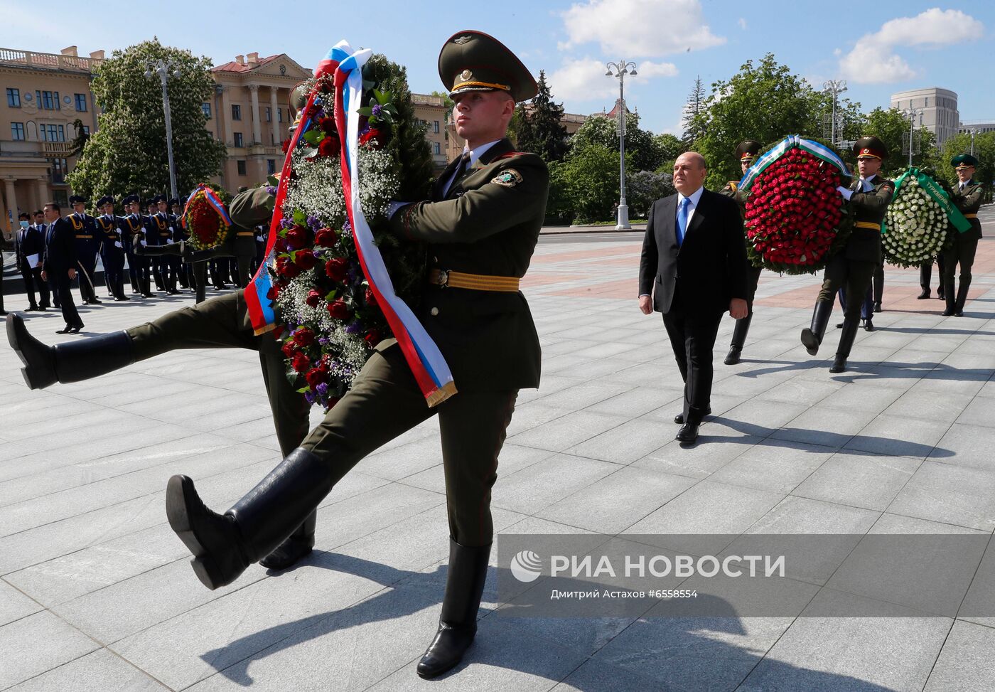 Заседание Совета глав правительств СНГ