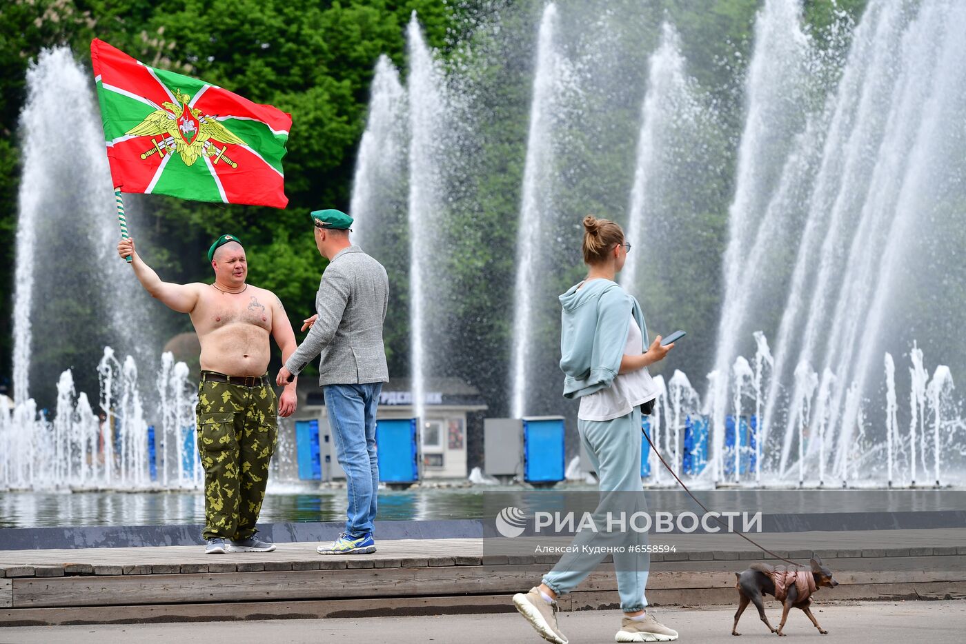 День пограничника 