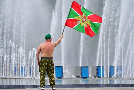 День пограничника 