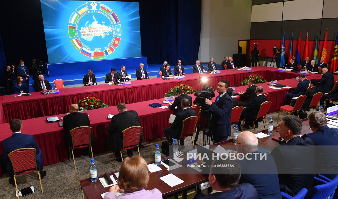 Заседание Совета глав правительств СНГ