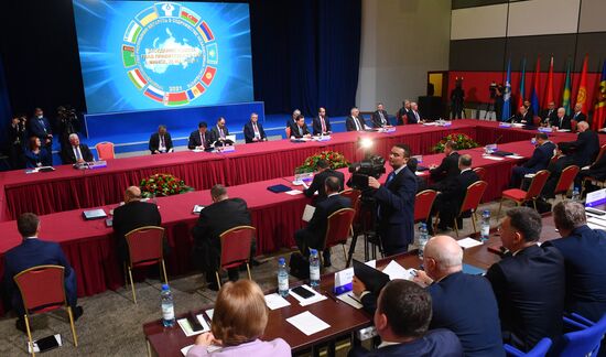 Заседание Совета глав правительств СНГ