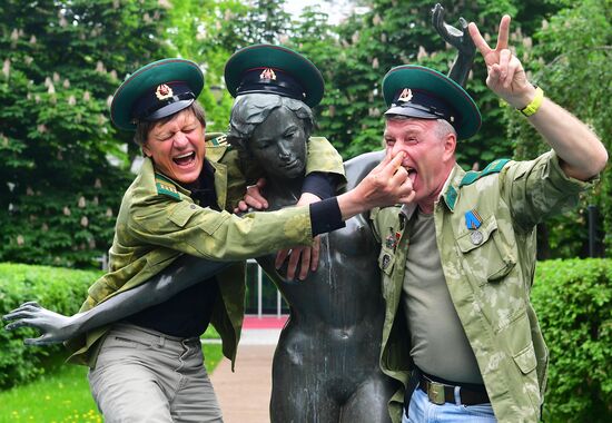 День пограничника 