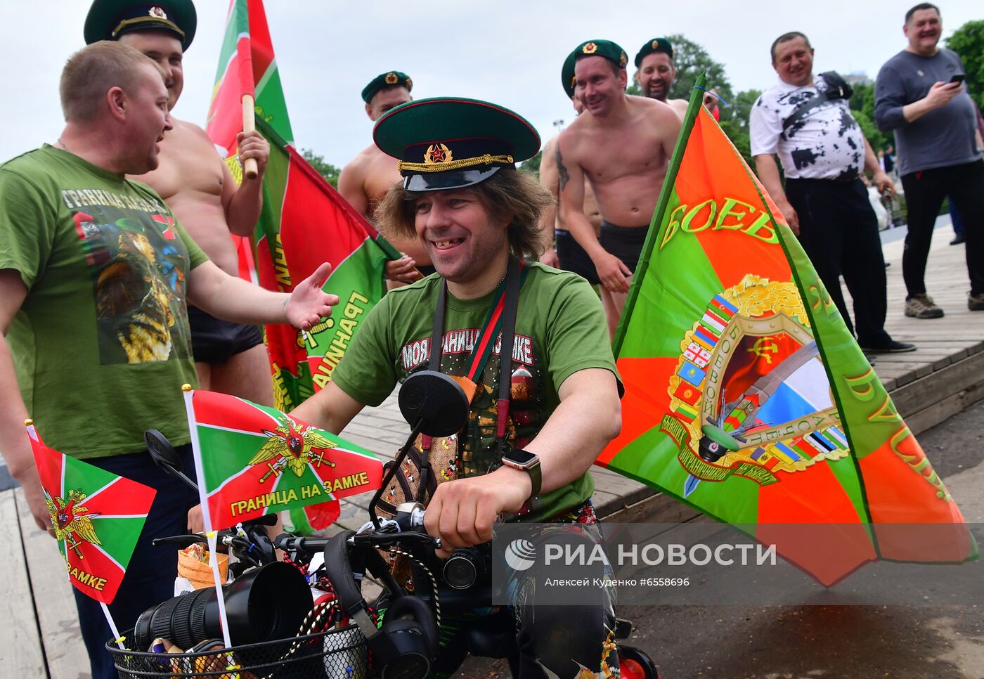 День пограничника 