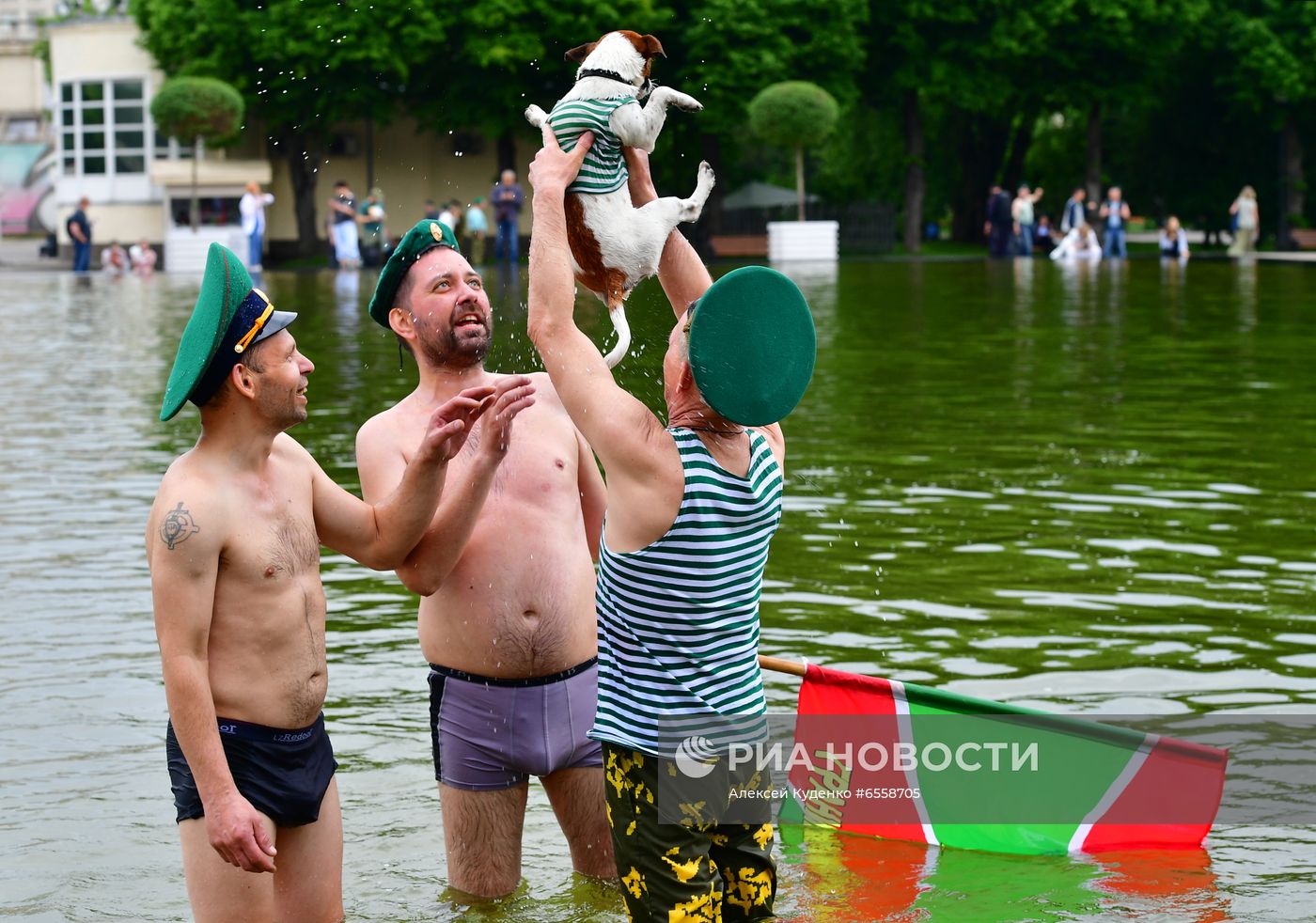 День пограничника 
