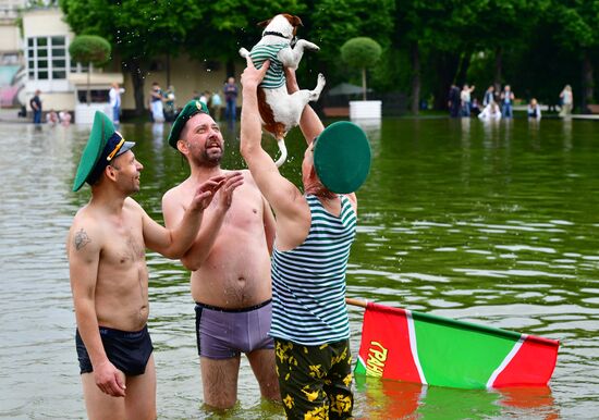 День пограничника 