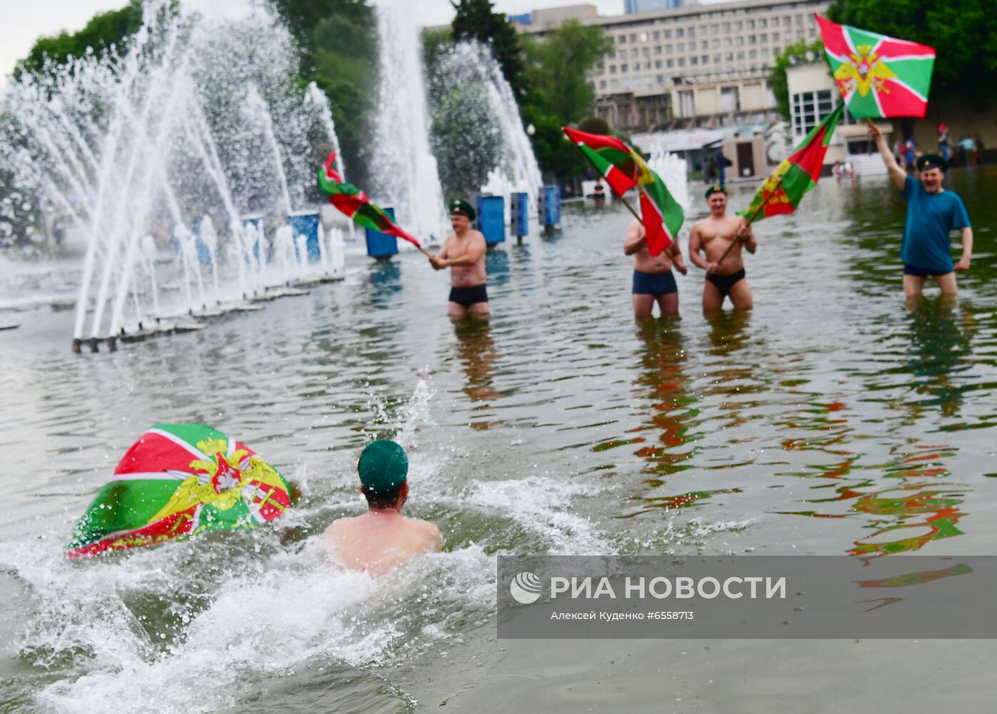 День пограничника