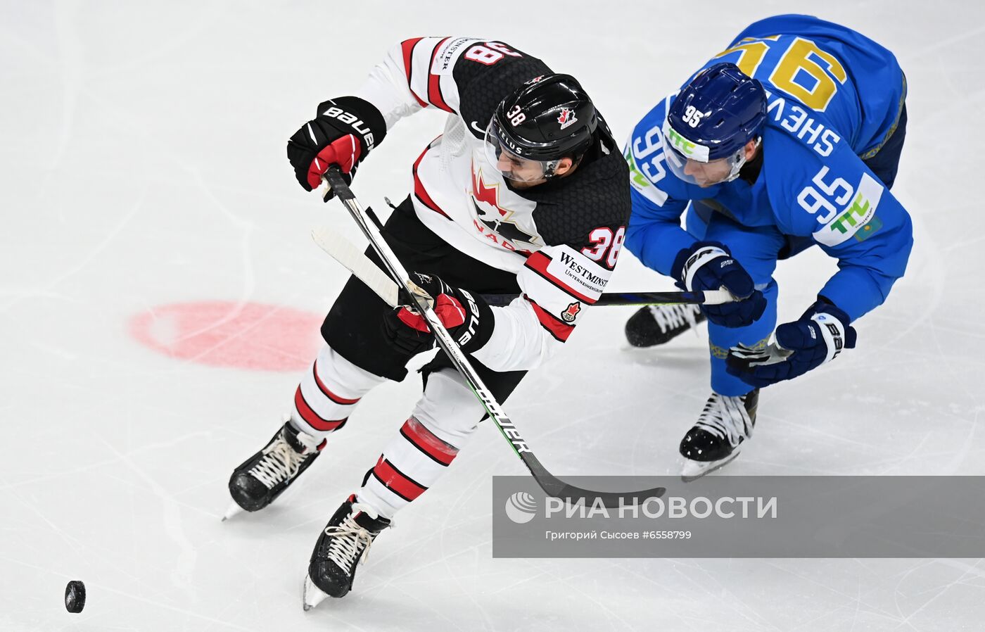Хоккей. Чемпионат мира Матч Казахстан - Канада