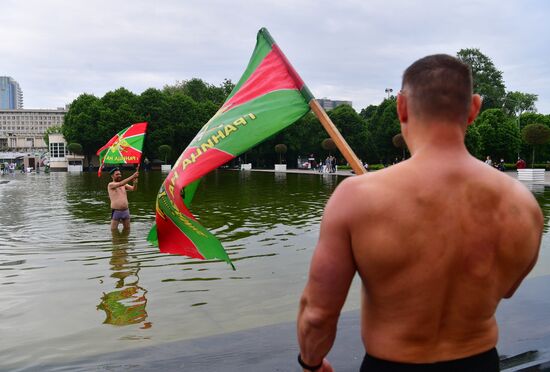 День пограничника 