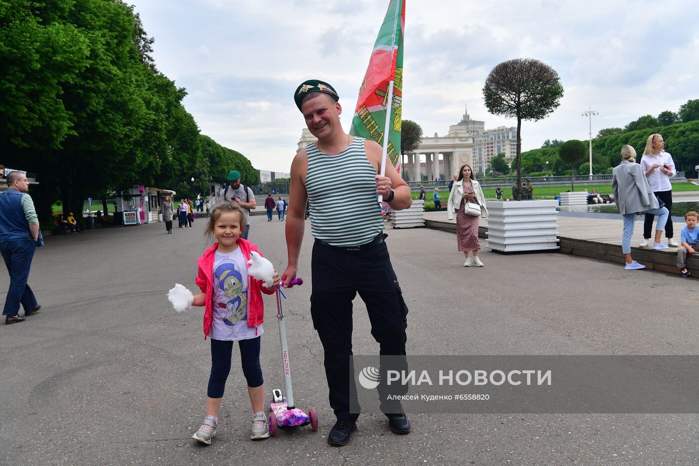 День пограничника 