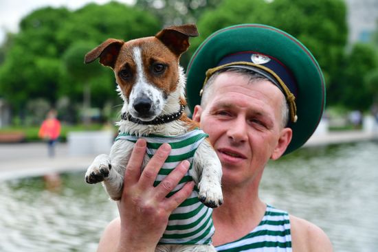 День пограничника 
