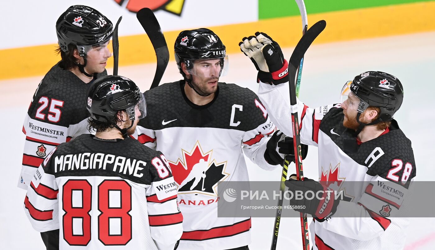 Хоккей. Чемпионат мира Матч Казахстан - Канада