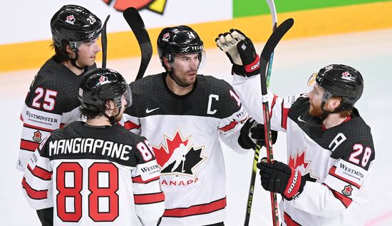 Хоккей. Чемпионат мира Матч Казахстан - Канада