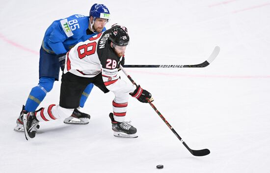 Хоккей. Чемпионат мира Матч Казахстан - Канада