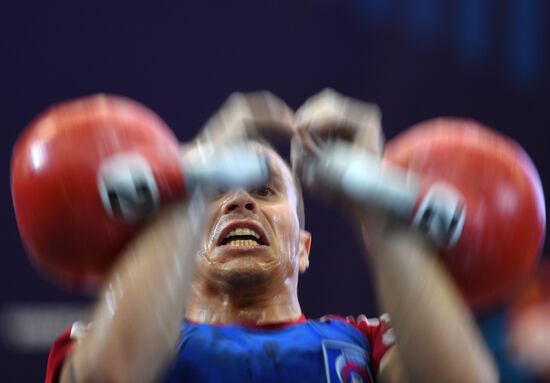 Чемпионат и первенство Европы среди юниоров по гиревому спорту