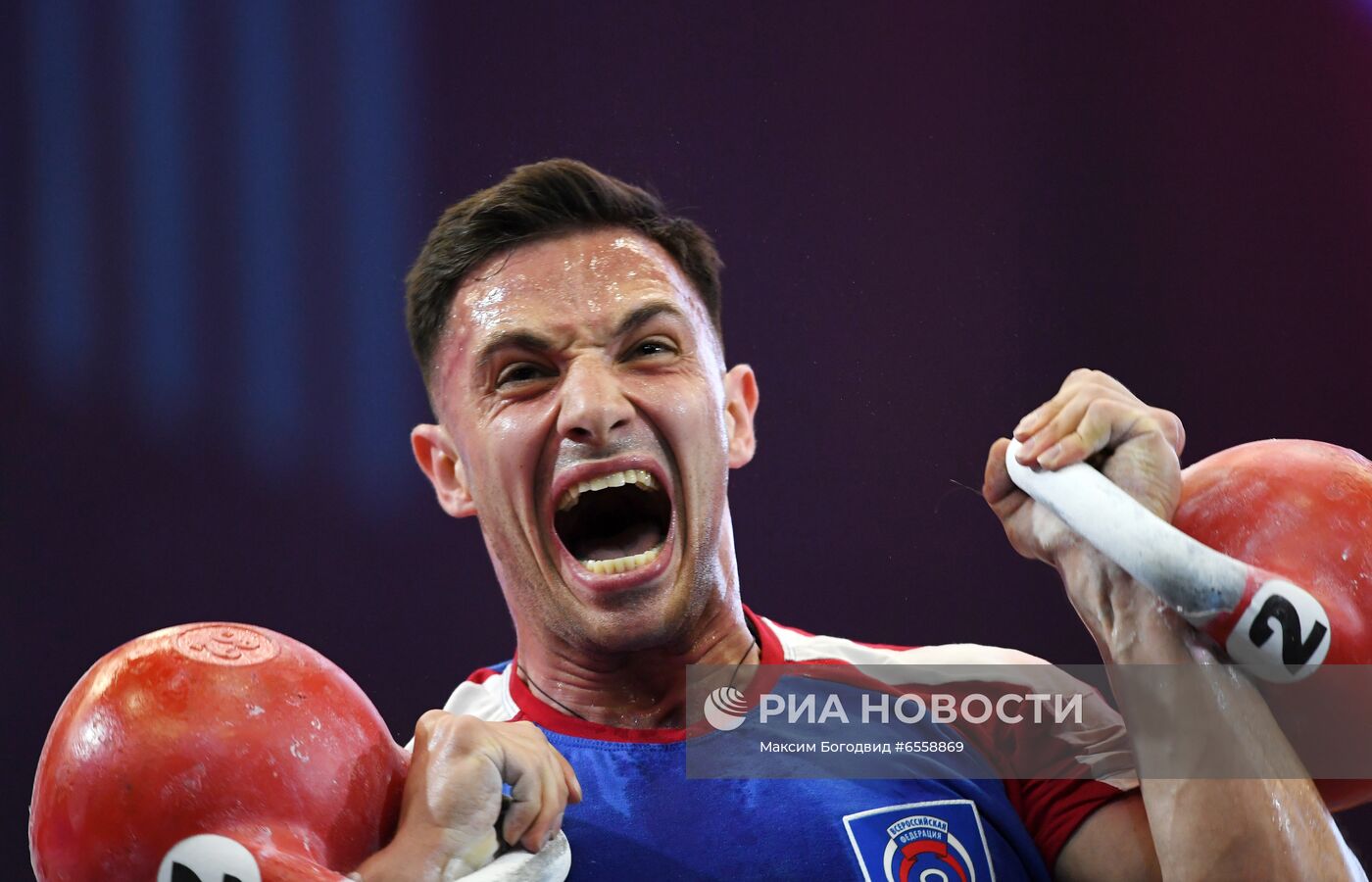 Чемпионат и первенство Европы среди юниоров по гиревому спорту
