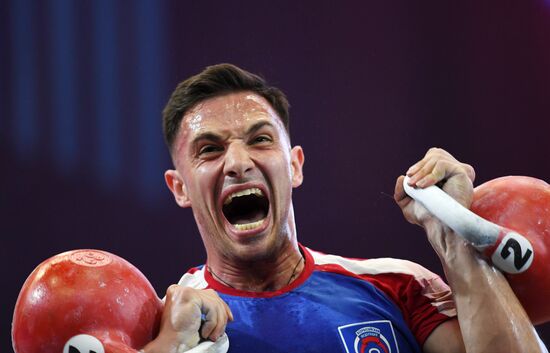 Чемпионат и первенство Европы среди юниоров по гиревому спорту