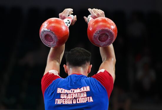 Чемпионат и первенство Европы среди юниоров по гиревому спорту