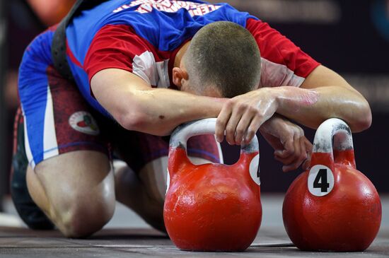 Чемпионат и первенство Европы среди юниоров по гиревому спорту